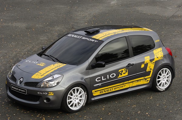 Betaalbare rallyauto Renault Clio