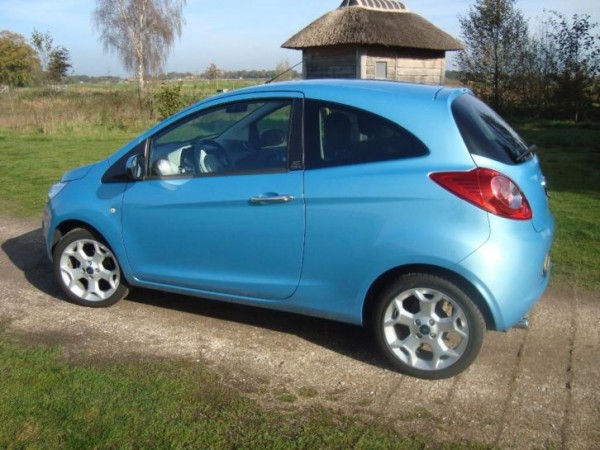 Zwakke punten ford ka #5