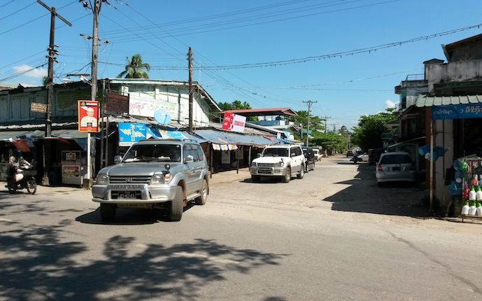 De Toyota Land Cruiser is de Volkswagen Golf van Birma.