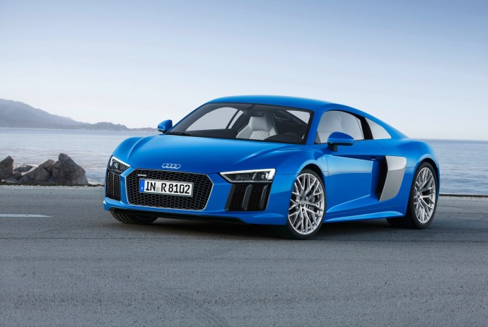 In de klasse van de Performance Cars behoort de Audi R8 tot de kanshebbers.