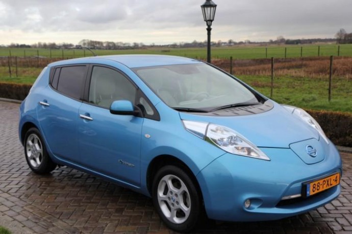 De Nissan Leaf, winnaar in 2011, is nu een perfecte occasion.