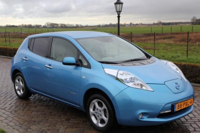 De Nissan Leaf, winnaar in 2011, is nu een perfecte occasion. 