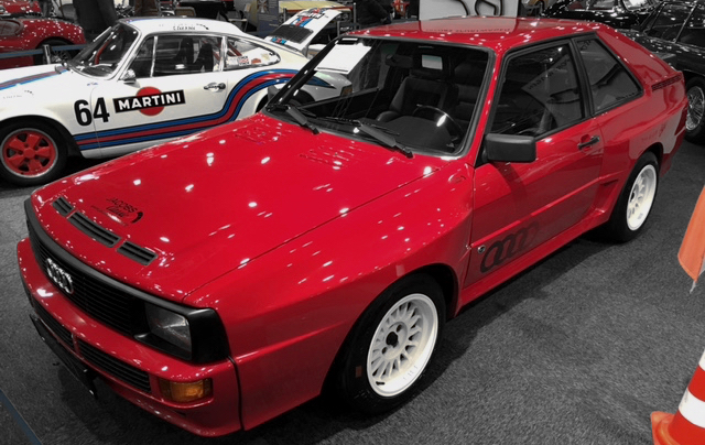 De Audi Sport Quattro is een van de nieuwe topstukken. Prijskaartje: ten noorden van 400.000 euro 