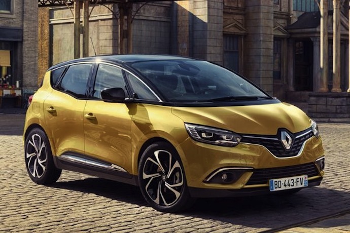Een vijfpersoons MPV volgens de nieuwste designrichting van Renault. 