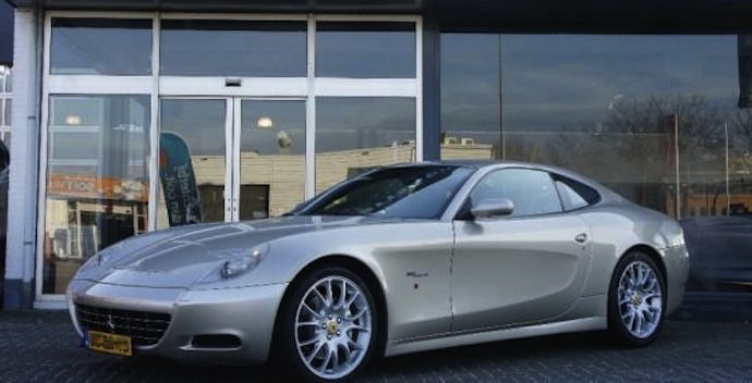 Ferrari 612 Scaglietti F1: van 319.227 voor nog geen 70.000 euro.