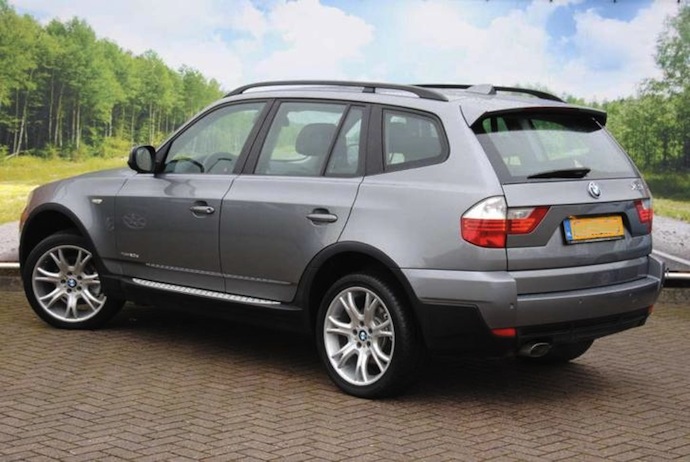 wk 05 BMW X3 achter