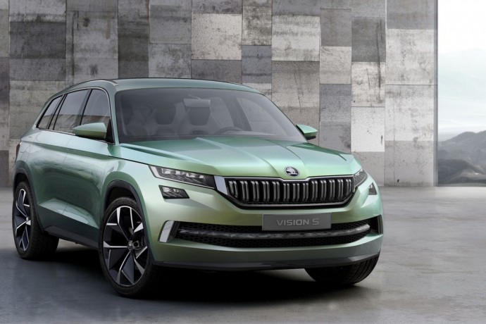 wk 07 Skoda Vision S