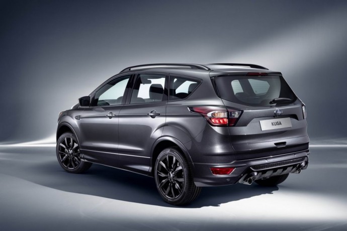 wk 08 Ford Kuga achter