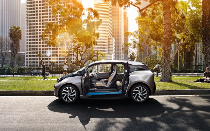 De BMW i3 heeft nog altijd die shockfactor.