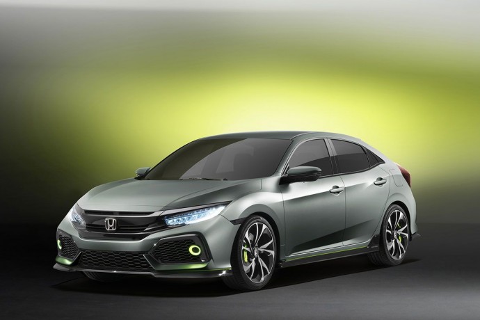 wk 10 Honda Civic hatchback Concept
