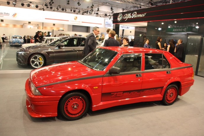 Alfa 75 Evoluzione