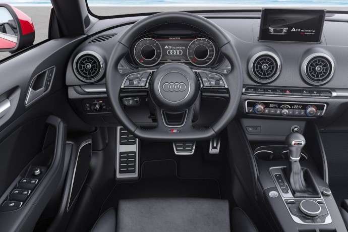 Een nieuw stuur, Audi's Virtual Cockpit én een waslijst aan digitale innovaties.