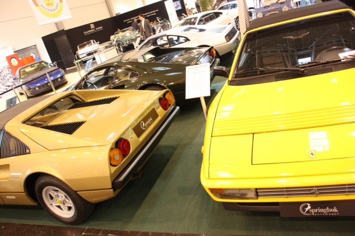 Diverse Ferraris