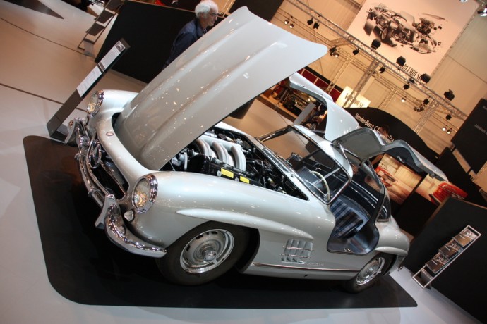 Merc 300 SL Gullwing