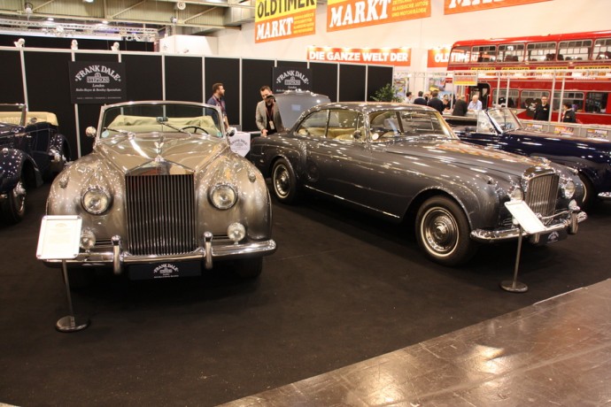 Rolls en Bentley