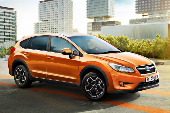De Subaru XV is eigenlijk een crossover van de vierde generatie Subaru Impreza.