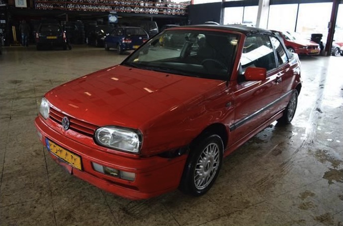 wk 18 VW Golf Cabrio