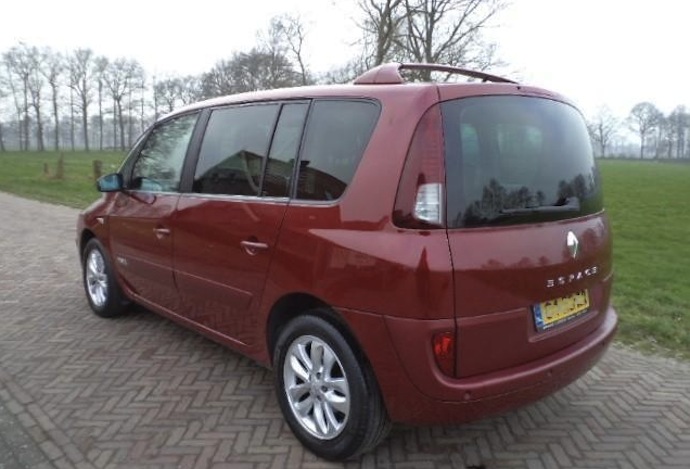 wk 21 Renault Espace achter