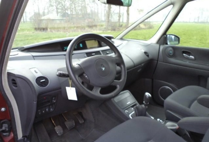 wk 21 Renault Espace interieur