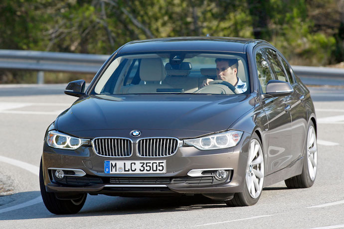 Met minder dan één pechgeval per jaar staat de BMW 3-serie van bouwjaar 2013 het minst langs de kant van de weg.