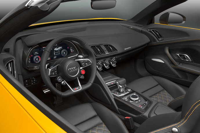 audi-r8-spder-v10-ellow-interior