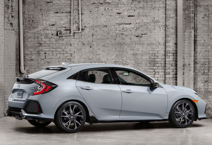 honda-civic-10th-gen-silver-rear-side