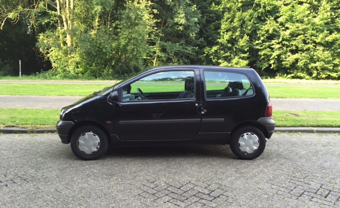 Voorganger Le Quément maakte ook bijzondere ontwerpen. Mijn lievelings? De Twingo.