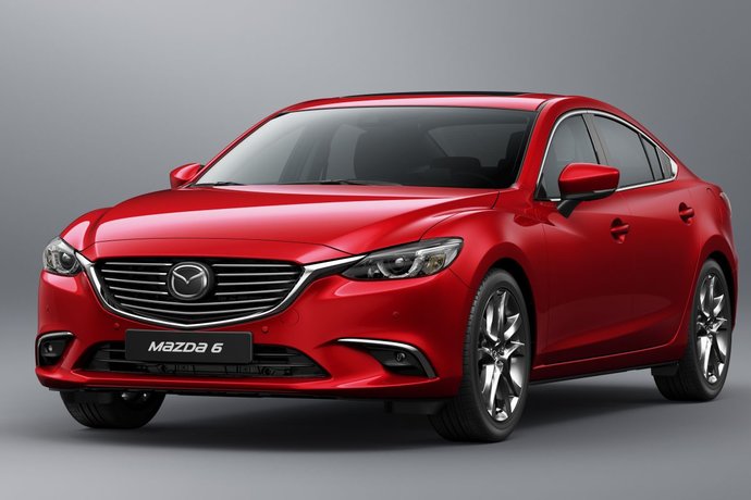 mazda-6-2017-red-front-side