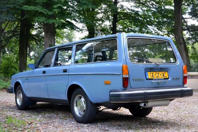 wk 32 Volvo 245 achter