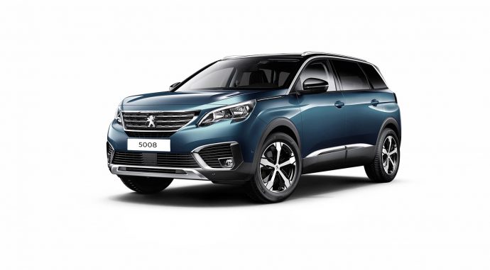 peugeot-5008-blue-side-front