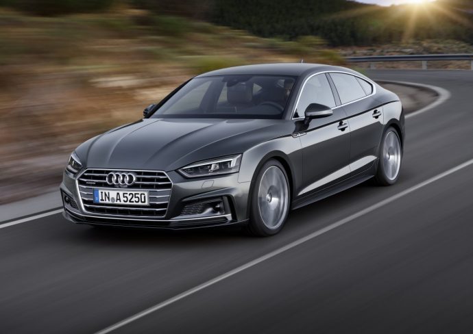 audi-a5-sportback-grey-front-side