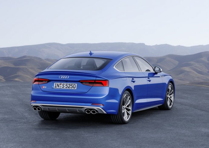 audi-s5-sportback-blue-rear-side