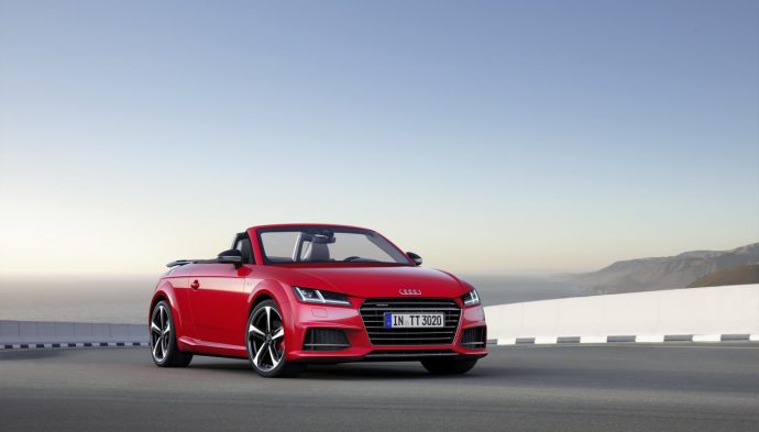 audi-tt-roadster-red-front-side