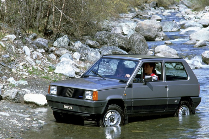 Twee Italiaanse dingen die ik heel graag wil: een huis in de heuvels en een Panda 4x4.