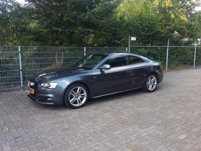 audi-a5-tdi-coupe-quattro-grey-front-side